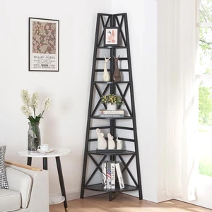 Allegro Çok Amaçlı Köşe Raf Antrasit