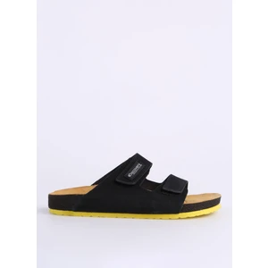 Discovery Expedition Siyah Erkek Deri Terlik Neda