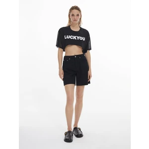 Kadın  Lızzıe Klasik Kesim Jean Şort