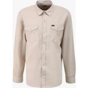 Regular Fit Bej Erkek Gömlek L241262614 Uzun Kollu Gömlek