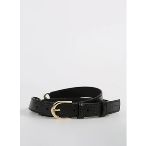 Siyah Kadın Kemer Fab-W-Kmr-6