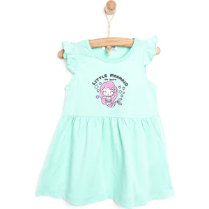 Basic Elbise Kız Bebek