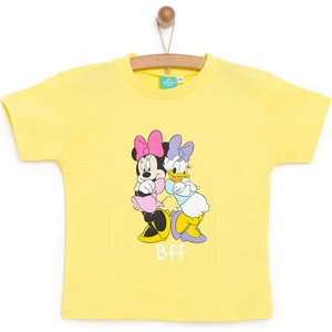 Minnie Mouse Tshirt Kız Bebek