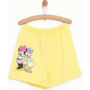 24Y Minnie Mouse Şort Kız Bebek