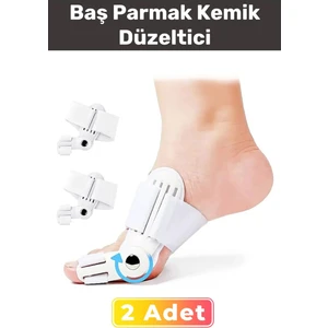 Özel Üretim Yumuşak Yıkanabilir Bedensiz Sağ Sol Ayak Uyumlu Baş Parmak Kemik Düzeltici 2 Adet