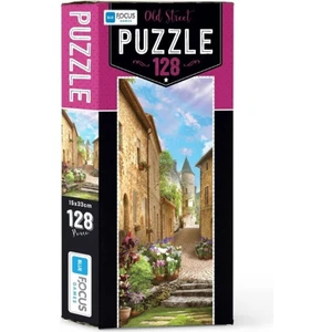 Blue Focu 128 Parça Puzzle - Old Street