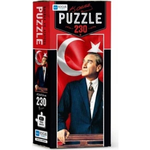 Blue Focu Puzzle Atatürk Türk Bayrağı 230 Parça 9006135