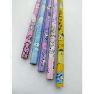 Hb Kurşun Kalemler Hello Kitty Cinnamoroll Kuromi My Melody Pompompurin Desenli