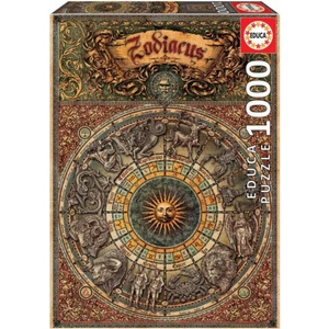 1000 Parça Zodiac Puzzle, N/A