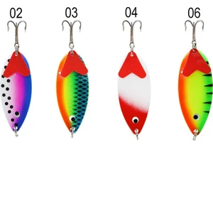 6165 Turna Kaşığı 6.5cm 21GR Little Pike Kaşık Yem