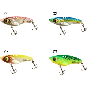 3663 Vertigal Metal Vibrasyon 5.5cm 18GR Suni Yem