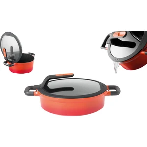 Gem Stay Cool Soft Orange Pilav Tenceresi 28 cm - 8501038