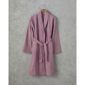 English Home Summer Pamuklu Bornoz Lila