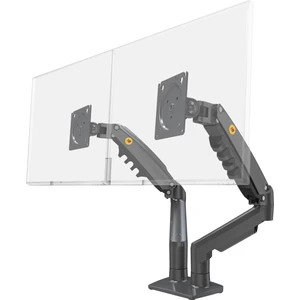Nb F160 17-27" Çift Kol 2-9 kg Amortisörlü Monitör Standı Yeni Versiyon