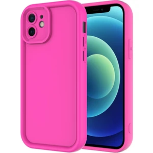 M.tk moveteck Apple Iphone 11 Kılıf Kare Kamera Korumalı Yumuşak Ince Hafif Zarif Tasarım Darbeye Dayanıklı Yükseltili Kapak