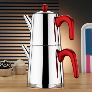 Viole Rose Büyük Çaydanlık