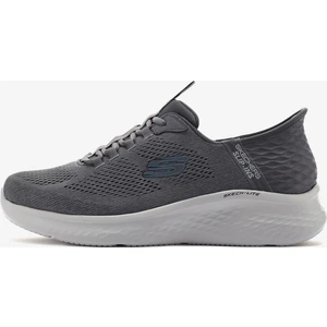 Skech - Lite Pro  -  Primebase Erkek Gri Spor Ayakkabı 232466TK Ccbl