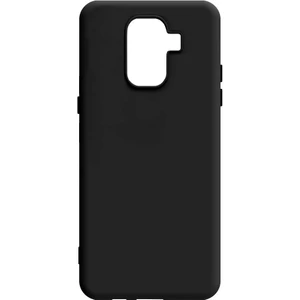 Samsung Galaxy J8 Uyumlu Kılıf Esnek Pürüzsüz Yumuşak Mat Silikon Flexible Matte Silicone