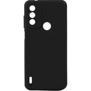 Tecno Spark 6 Go Uyumlu Kılıf Esnek Pürüzsüz Yumuşak Mat Silikon Flexible Matte Silicone