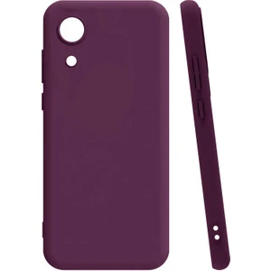 Samsung Galaxy A03 Core Uyumlu Kılıf Esnek Pürüzsüz Yumuşak Mat Silikon Flexible Matte Silicone