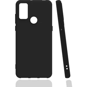 Tcl 20E Uyumlu Kılıf Esnek Pürüzsüz Yumuşak Mat Silikon Flexible Matte Silicone