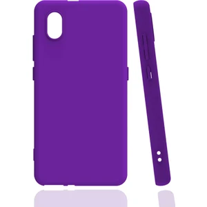 Tcl L7 Uyumlu Kılıf Esnek Pürüzsüz Yumuşak Mat Silikon Flexible Matte Silicone