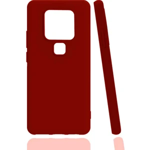 Tecno Camon 16 Uyumlu Kılıf Esnek Pürüzsüz Yumuşak Mat Silikon Flexible Matte Silicone