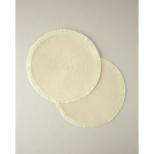 English Home Zola Polipropilen 2'li Amerikan Servis Sarı