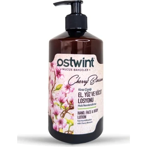 Mucize Bahçe El-Vücut Losyonu Kiraz Çiçeği 500 ml