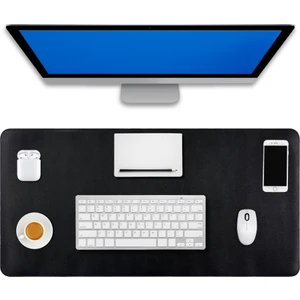 Lord Mountain 90X40 Xl Deri Mouse Pad,ofis Mouse Pad,masa Matı Sümen,konforlu Mouse Pad,çift Yönlü Mouse Pad