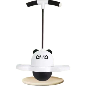 Panda Atlama Topu Zıplayan Top Spor Çocuk Oyuncağı (Yurt Dışından)