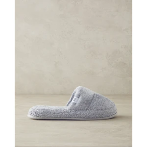 English Home Melinda Pamuklu Banyo Terliği Koyu Gri