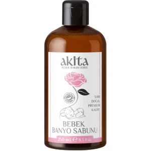 % 100 Doğal Bebek Banyo Sabunu Gül 250mL