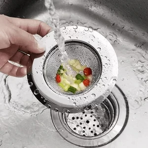 Paslanmaz Çelik Lavabo Süzgeci