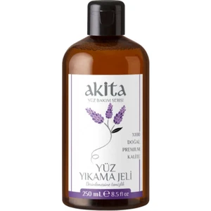 % 100 Doğal Yüz Yıkama Jeli Lavanta 250mL