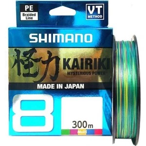 Shimano Kairiki 8 Multi Color 0,13MM 300MT 8kat Ip Misine