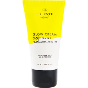 Polente Natural - Glow Cream - Vitamin C & Arbutin İçeren Aydınlatıcı Leke Kremi 50 ml