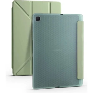 TEKNETSTORE Samsung Galaxy Tab S6 Lite SM-P620 10.4" Kılıf Kalem Bölmeli Standlı Katlanabilir Kalemlikli Silikon