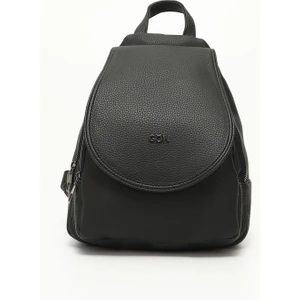 Kadın Siyah El ve Sırt Çantası