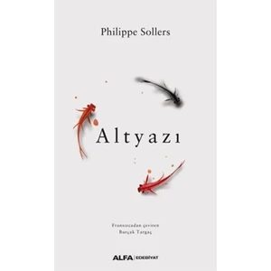 Altyazı - Philippe Sollers