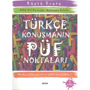 Türkçe Konuşmanın Püf Noktaları