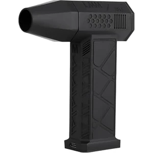 Btl Otomotiv Mini Turbo Jet Fan, Şarj Edilebilir Turbo Şiddetli Fan, Fırçasız Motor Jet Fan, Taşınabilir Güçlü Hava Üfleyici Temizleme Klavye Toz Giderme Kar Kaldır Için