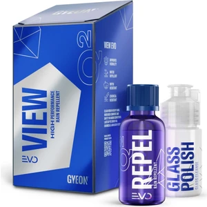 Q² View Evo Cam Su Itici Yağmur Kaydırıcı Seramik Kaplama - 20 ml