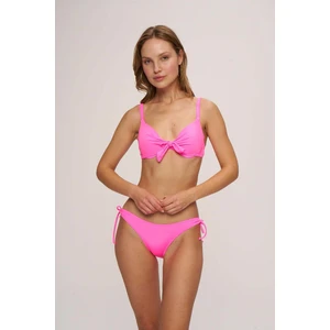 Pierre Cardin Ibis Dolgulu ve Bağcıklı Bikini Takımı Neon