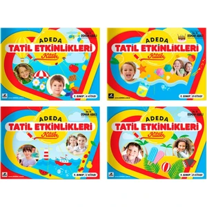 Adeda Yayıncılık Adeda Tatil Etkinlikleri Kitabı 1.sınıf (1. Sınıftan 2. Sınıfa Geçenler Için) - Osman Abalı