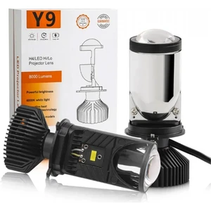 Y9 H4 Bi-Xenon Mercekli Ampul Süper Beyaz 36-50W/5000-8000LM/6000K BR0410318