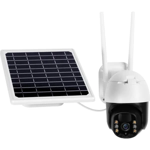 Hm-12 3mp Solar Panelli Ptz 4g Sim Kartlı Kamera