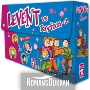 Levent Ve Tayfası 2 Set 5 Kitap - Mustafa Orakçı
