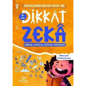Dikkat Zeka Görsel Sayısal İşitsel Düşünce 9+Yaş