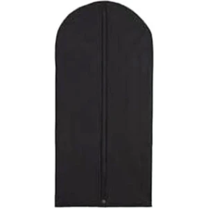 2 Adet Abiye Elbise Kılıfı Gamboç 60X160 Siyah Tela Nonvoven